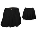 Girl's 100% Polyester Pleated Skirt